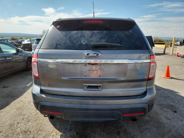 1FMHK8F88BGA27817 - 2011 FORD EXPLORER LIMITED GRAY photo 6