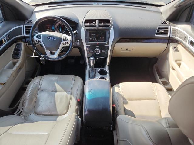 1FMHK8F88BGA27817 - 2011 FORD EXPLORER LIMITED GRAY photo 8