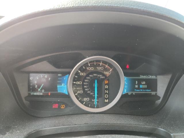 1FMHK8F88BGA27817 - 2011 FORD EXPLORER LIMITED GRAY photo 9