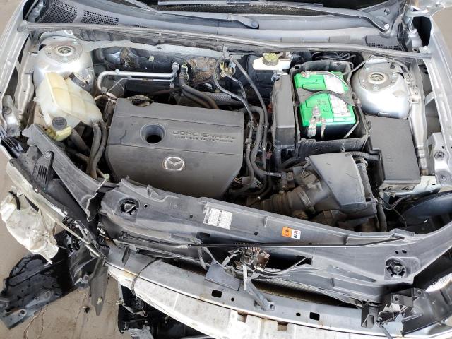 JM1BK32F591247091 - 2009 MAZDA 3 I 银色 照片 11