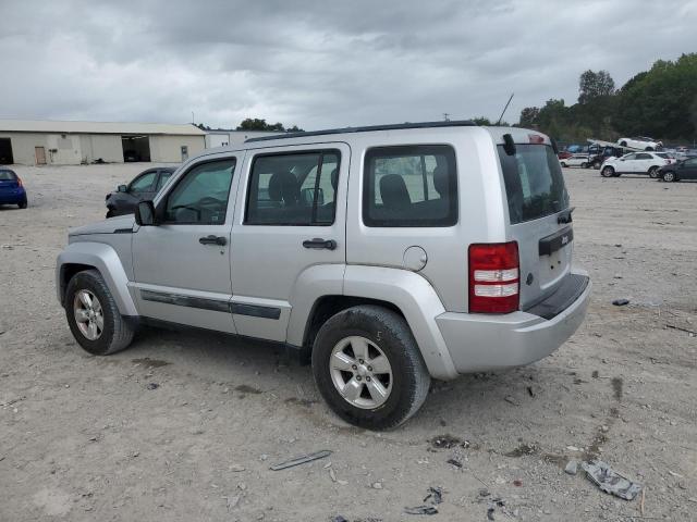 1J4PP2GK4AW171792 - 2010 JEEP LIBERTY SPORT SILVER photo 2