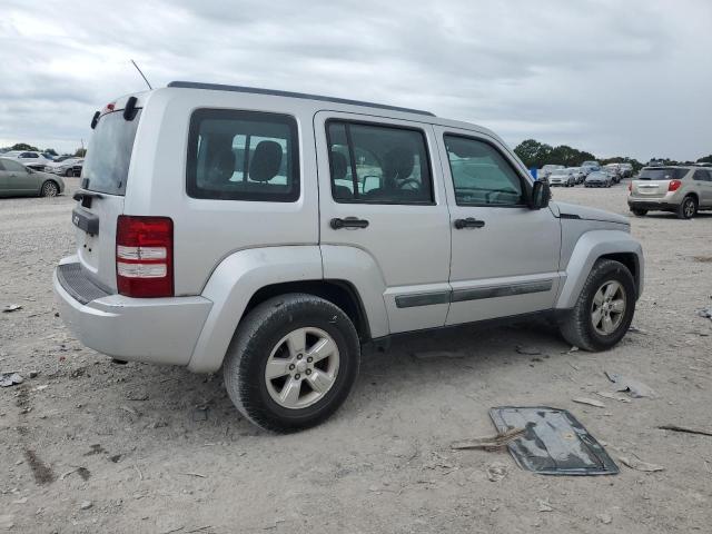 1J4PP2GK4AW171792 - 2010 JEEP LIBERTY SPORT SILVER photo 3