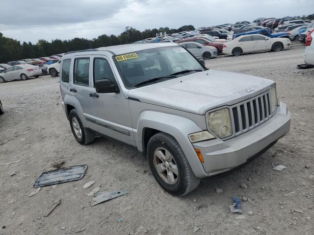 1J4PP2GK4AW171792 - 2010 JEEP LIBERTY SPORT SILVER photo 4