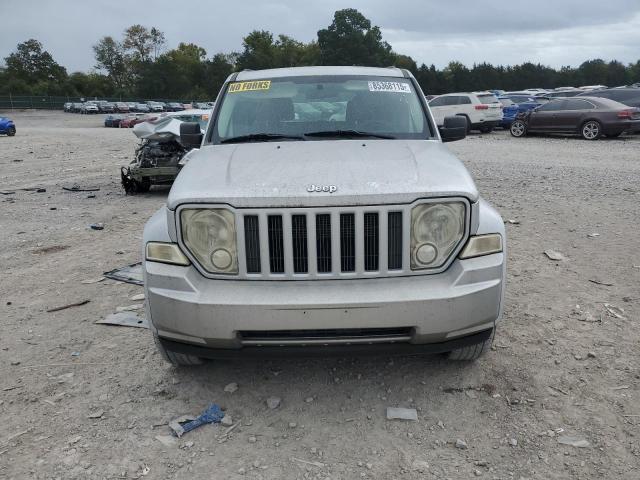 1J4PP2GK4AW171792 - 2010 JEEP LIBERTY SPORT SILVER photo 5