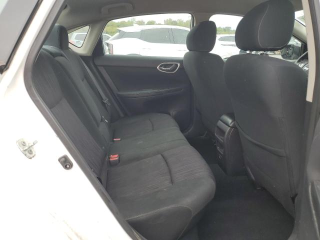 3N1AB7APXKY417205 - 2019 NISSAN SENTRA S WHITE photo 10