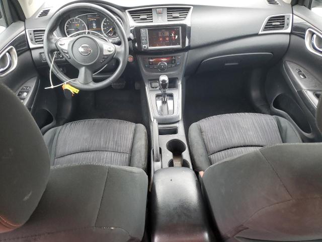 3N1AB7APXKY417205 - 2019 NISSAN SENTRA S WHITE photo 8