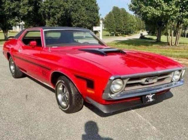 1972 FORD MUSTANG, 