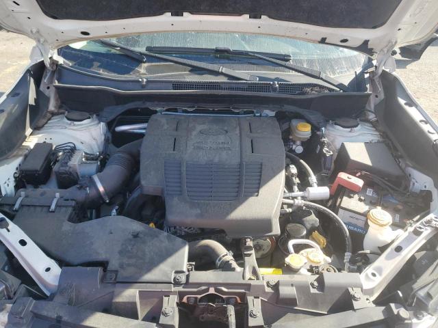 JF2SKASC2KH443854 - 2019 SUBARU FORESTER LIMITED Белый фото 12