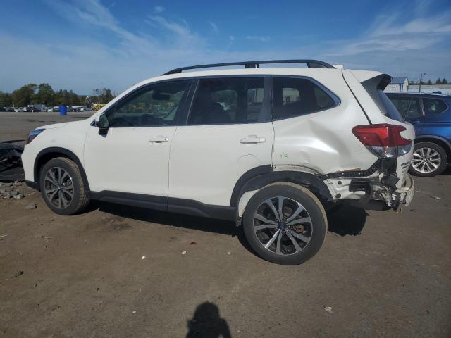 JF2SKASC2KH443854 - 2019 SUBARU FORESTER LIMITED Белый фото 2