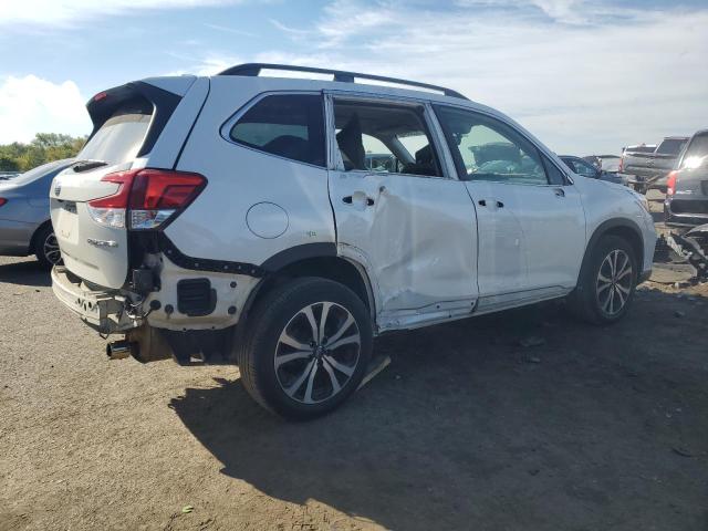 JF2SKASC2KH443854 - 2019 SUBARU FORESTER LIMITED Белый фото 3