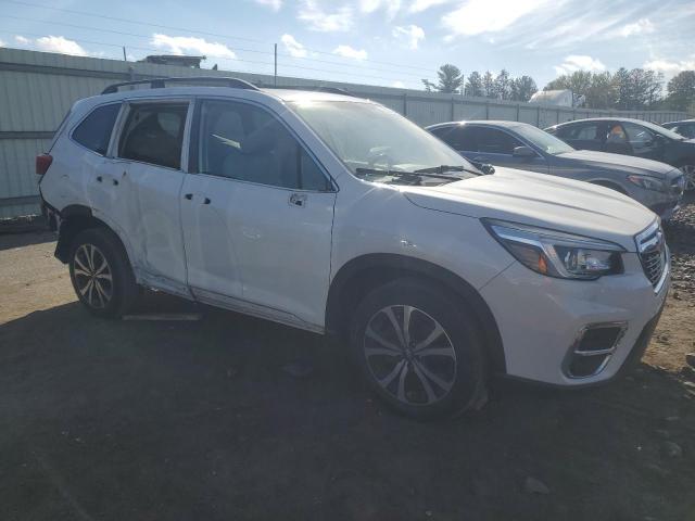 JF2SKASC2KH443854 - 2019 SUBARU FORESTER LIMITED Белый фото 4