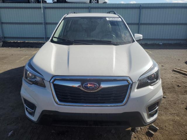 JF2SKASC2KH443854 - 2019 SUBARU FORESTER LIMITED Белый фото 5
