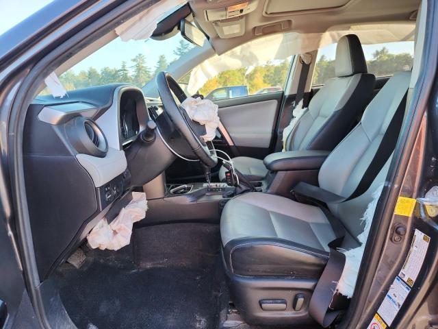 JTMDFREV2HJ707101 - 2017 TOYOTA RAV4 LIMITED Boz foto 7