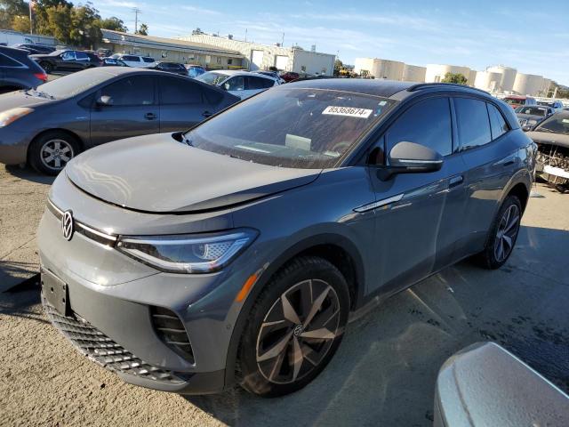 1V2WNPE84PC043394 - 2023 VOLKSWAGEN ID.4 PRO S 灰色 照片 1