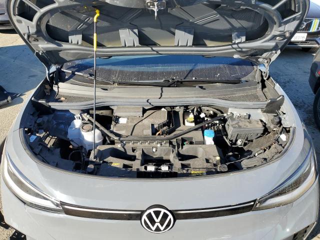 1V2WNPE84PC043394 - 2023 VOLKSWAGEN ID.4 PRO S 灰色 照片 12