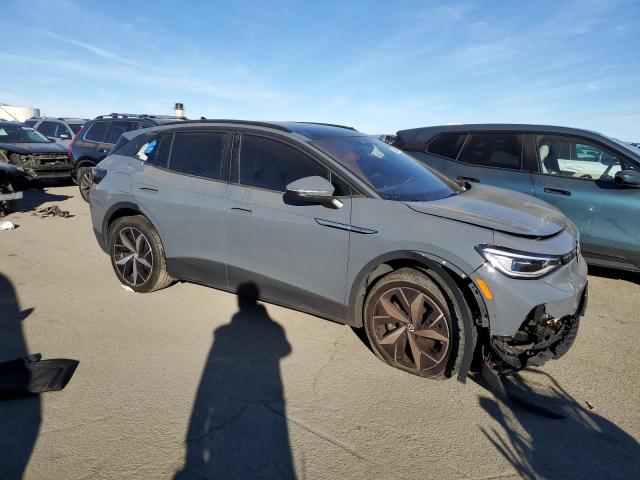 1V2WNPE84PC043394 - 2023 VOLKSWAGEN ID.4 PRO S 灰色 照片 4