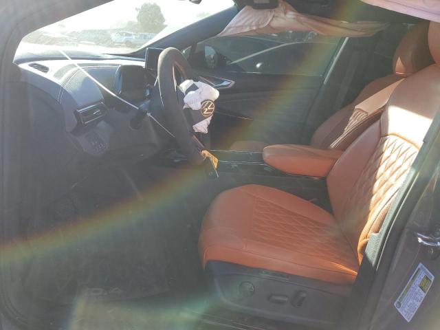 1V2WNPE84PC043394 - 2023 VOLKSWAGEN ID.4 PRO S 灰色 照片 7