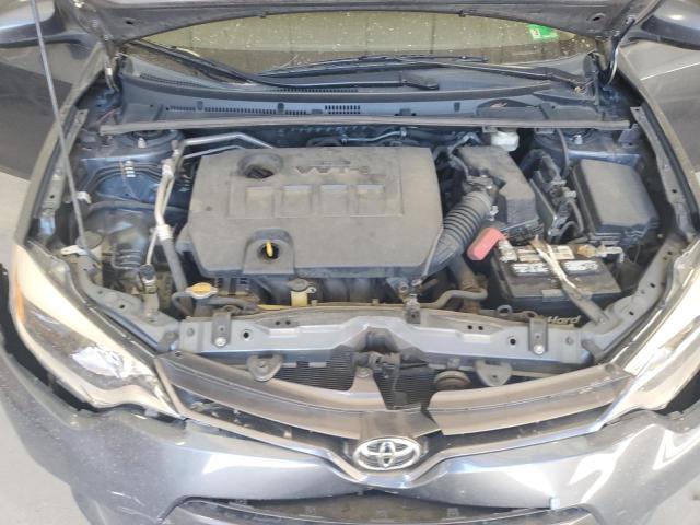 2T1BURHE2FC371399 - 2015 TOYOTA COROLLA L 灰色 照片 11