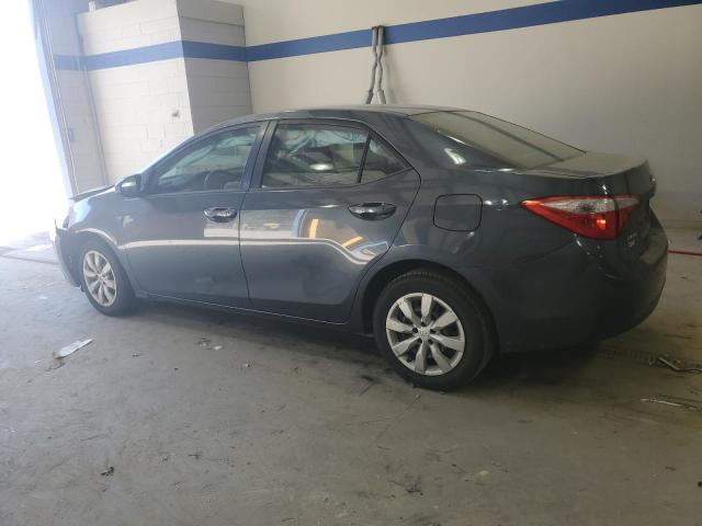 2T1BURHE2FC371399 - 2015 TOYOTA COROLLA L 灰色 照片 2