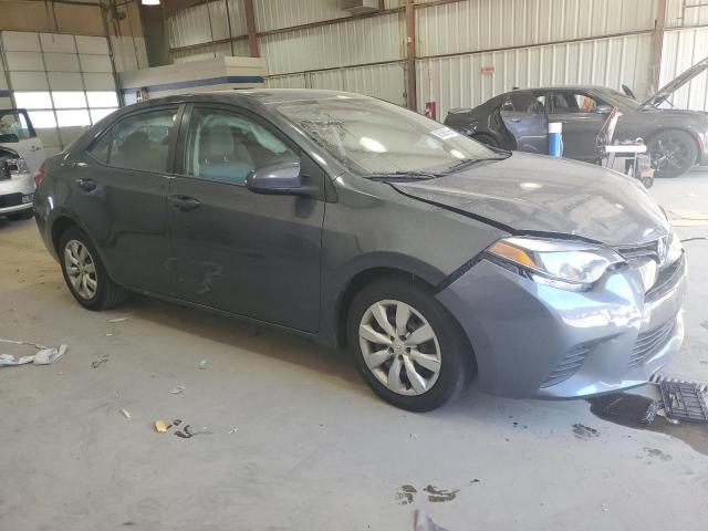 2T1BURHE2FC371399 - 2015 TOYOTA COROLLA L 灰色 照片 4