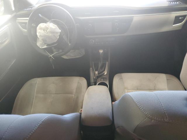 2T1BURHE2FC371399 - 2015 TOYOTA COROLLA L 灰色 照片 8