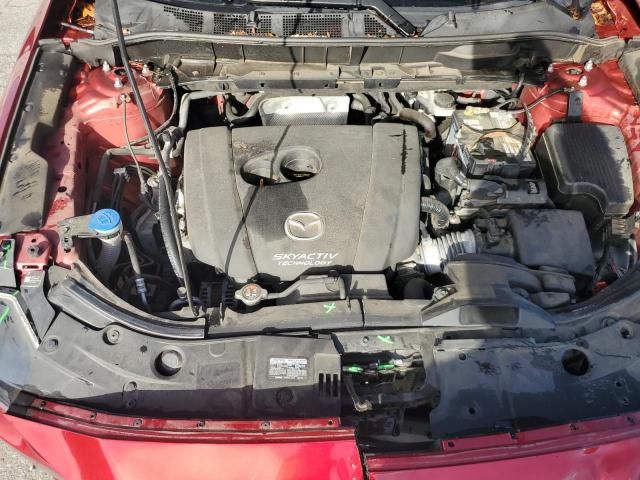 JM3KFADL4H0187571 - 2017 MAZDA CX-5 GRAND TOURING RED photo 12