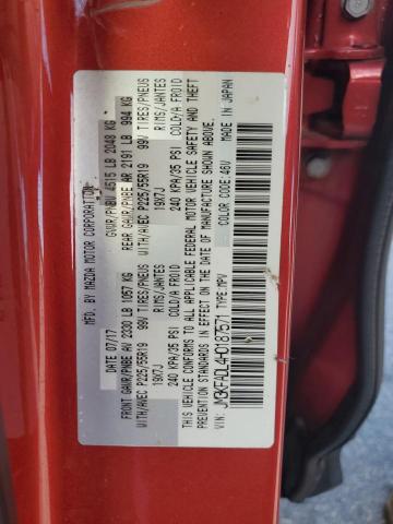 JM3KFADL4H0187571 - 2017 MAZDA CX-5 GRAND TOURING RED photo 13