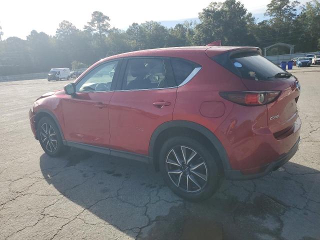 JM3KFADL4H0187571 - 2017 MAZDA CX-5 GRAND TOURING RED photo 2