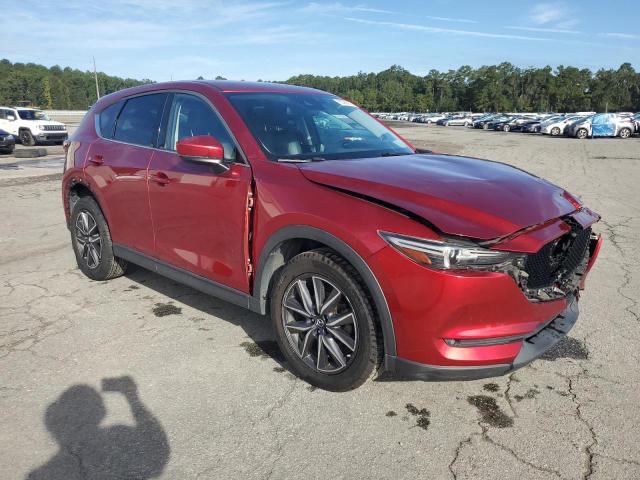 JM3KFADL4H0187571 - 2017 MAZDA CX-5 GRAND TOURING RED photo 4