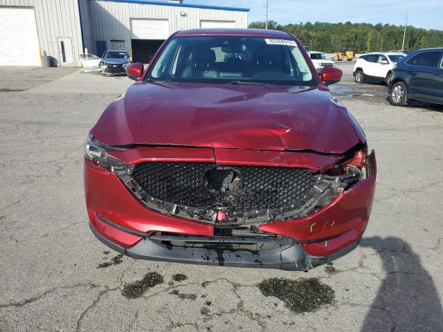 JM3KFADL4H0187571 - 2017 MAZDA CX-5 GRAND TOURING RED photo 5