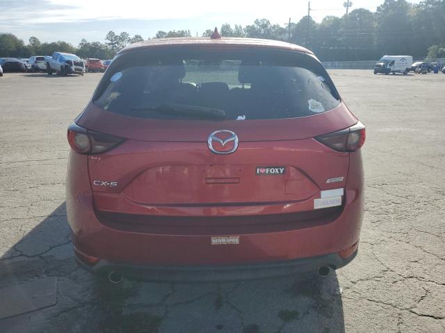 JM3KFADL4H0187571 - 2017 MAZDA CX-5 GRAND TOURING RED photo 6