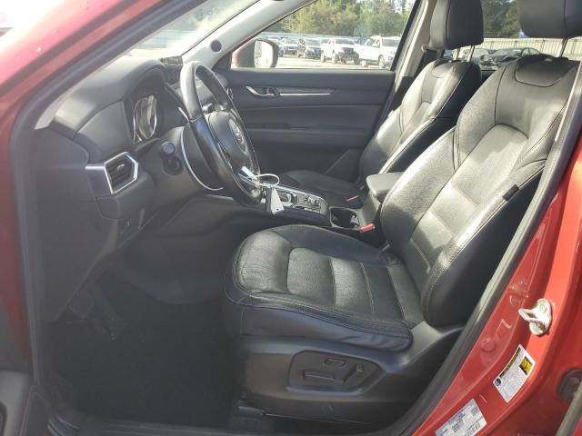 JM3KFADL4H0187571 - 2017 MAZDA CX-5 GRAND TOURING RED photo 7