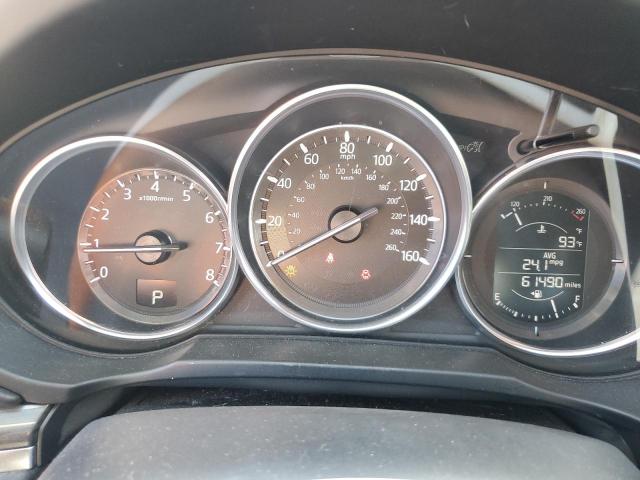 JM3KFADL4H0187571 - 2017 MAZDA CX-5 GRAND TOURING RED photo 9