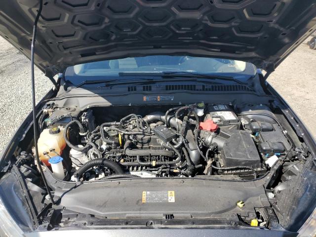 3FA6P0HD5KR201530 - 2019 FORD FUSION SE 黑色 照片 11