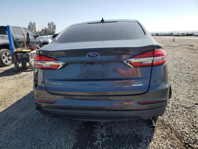 3FA6P0HD5KR201530 - 2019 FORD FUSION SE 黑色 照片 6