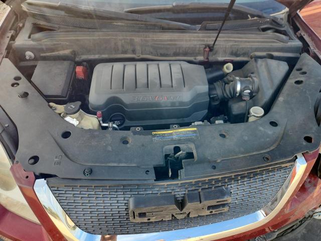 1GKER23727J168103 - 2007 GMC ACADIA SLT-1 MAROON photo 12