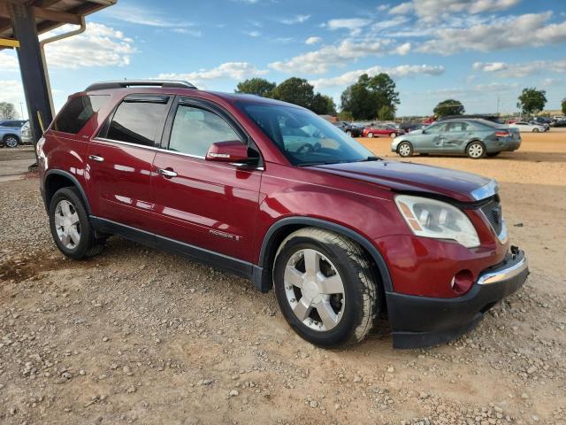 1GKER23727J168103 - 2007 GMC ACADIA SLT-1 MAROON photo 4