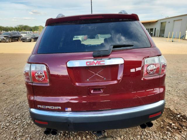 1GKER23727J168103 - 2007 GMC ACADIA SLT-1 MAROON photo 6