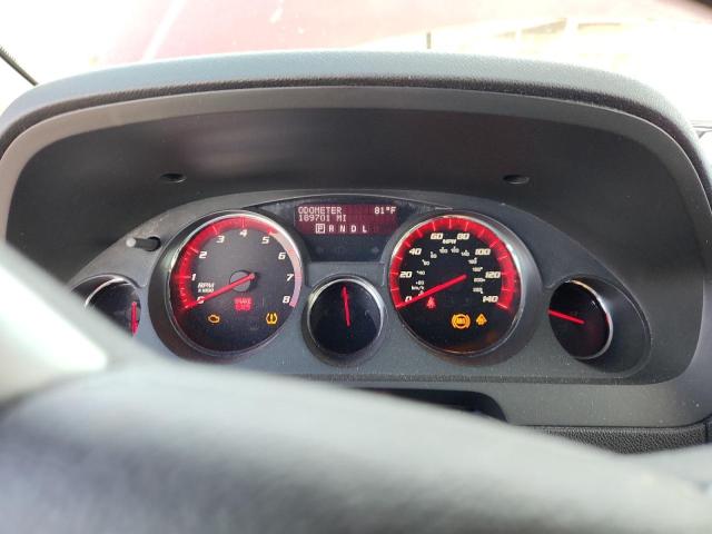 1GKER23727J168103 - 2007 GMC ACADIA SLT-1 MAROON photo 9