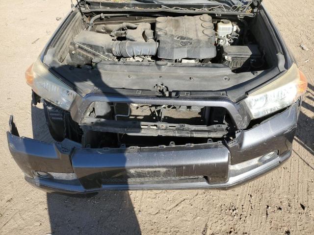 JTEBU5JR3C5086558 - 2012 TOYOTA 4RUNNER SR5 灰色 照片 12