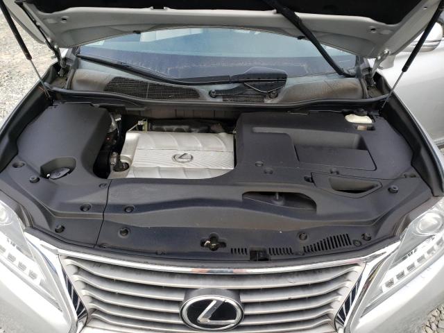 2T2BK1BA9FC339249 - 2015 LEXUS RX 350 BASE Gümüş foto 12