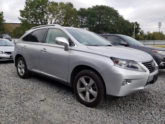 2T2BK1BA9FC339249 - 2015 LEXUS RX 350 BASE Gümüş foto 4