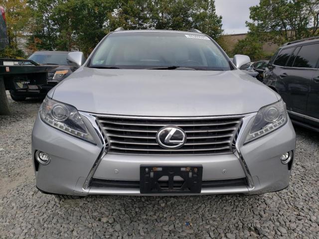 2T2BK1BA9FC339249 - 2015 LEXUS RX 350 BASE Gümüş foto 5
