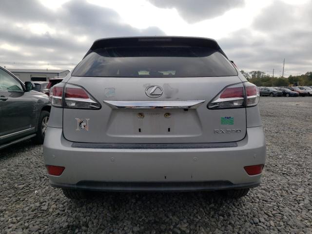 2T2BK1BA9FC339249 - 2015 LEXUS RX 350 BASE Gümüş foto 6