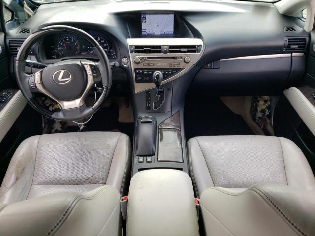 2T2BK1BA9FC339249 - 2015 LEXUS RX 350 BASE Gümüş foto 8