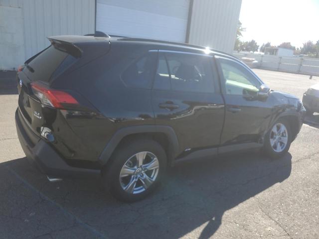 JTMRWRFV2PD194305 - 2023 TOYOTA RAV4 XLE 黑色 照片 3