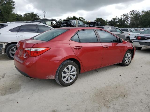 2T1BURHE8GC590109 - 2016 TOYOTA COROLLA L Bordo foto 3