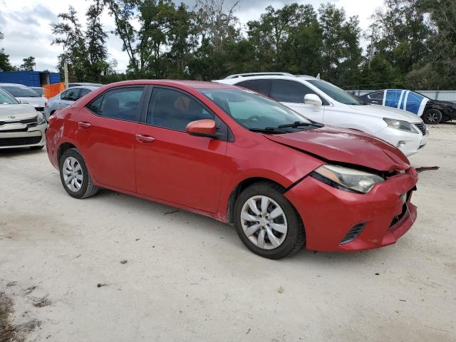 2T1BURHE8GC590109 - 2016 TOYOTA COROLLA L Bordo foto 4