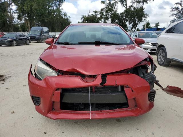 2T1BURHE8GC590109 - 2016 TOYOTA COROLLA L Bordo foto 5