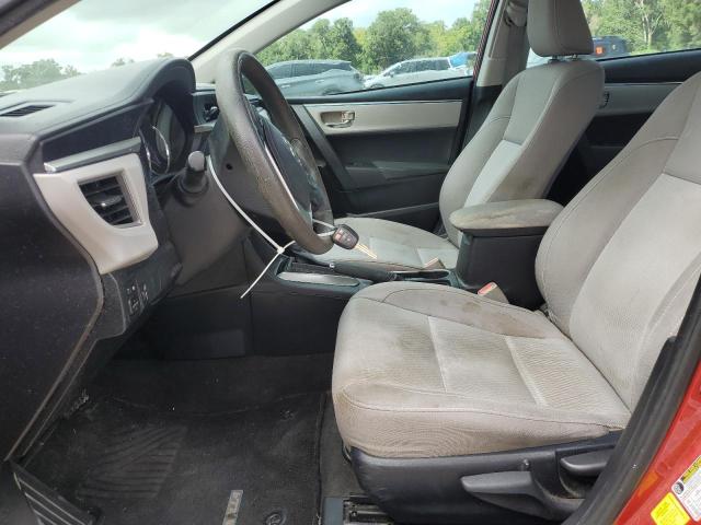 2T1BURHE8GC590109 - 2016 TOYOTA COROLLA L Bordo foto 7